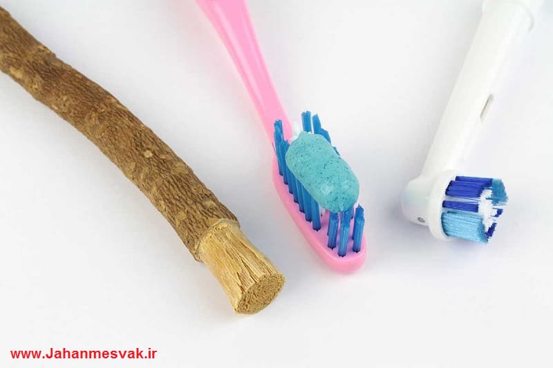 تاریخچه مسواک